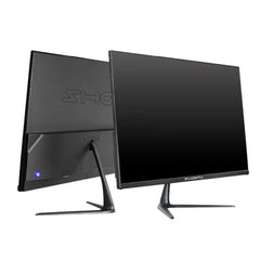 SHARX BITE Gaming Monitor 27", OD 144hz Refresh Rate, 1ms (MPRT) Response Time, IPS, FHD, 2.1HDMI, Fixed Stand, 2W Speaker, Free Sync, G-Sync Compatible.