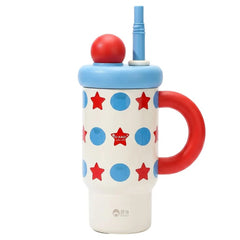 D.Kadi KD7122 Cup 720ML, SS316L Steel - Blue