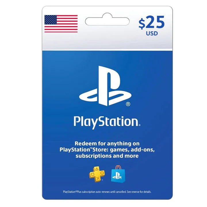 PlayStation E-Cards Sony - PlayStation Network Card -  $25 [US]