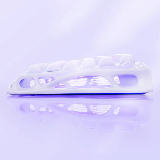 GravaStar Mercury V75 75% Hall Effect Magnetic Switch Gaming Keyboard - Lavender Purple