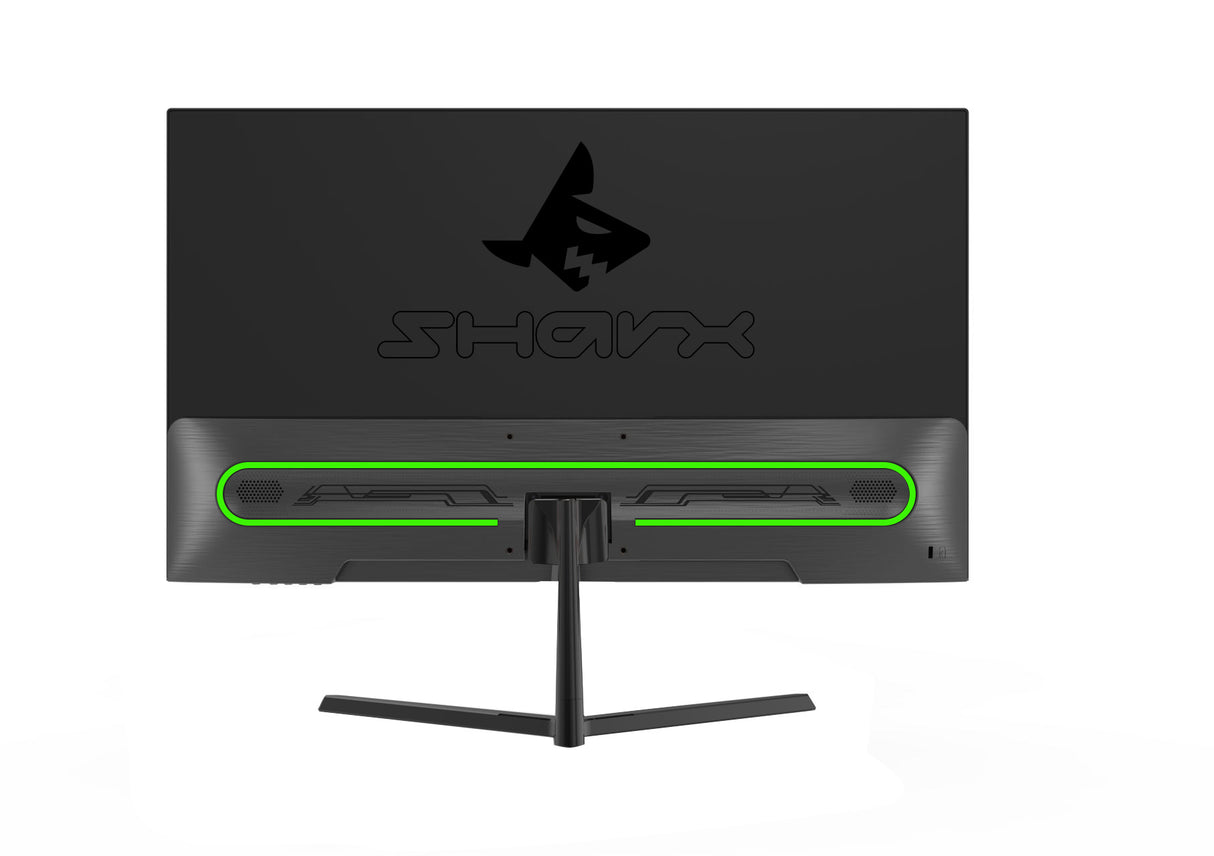 SHARX BITE Gaming Monitor 24", OD 120hz Refresh Rate, 1ms (MPRT) Response Time, IPS, FHD, 2.1HDMI, Fixed Stand, 2W Speaker, Free Sync, G-Sync Compatible.