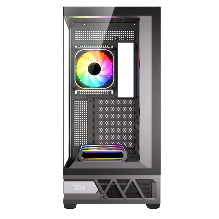 كمبيوتر الألعاب رايزن 9 من جيمون، رايزن 9 9900X، RTX 5070 Ti 16 جيجابايت، ويندوز 11 برو