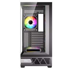كمبيوتر الألعاب رايزن 9 من جيمون، رايزن 9 9900X، RTX 5070 Ti 16 جيجابايت، ويندوز 11 برو