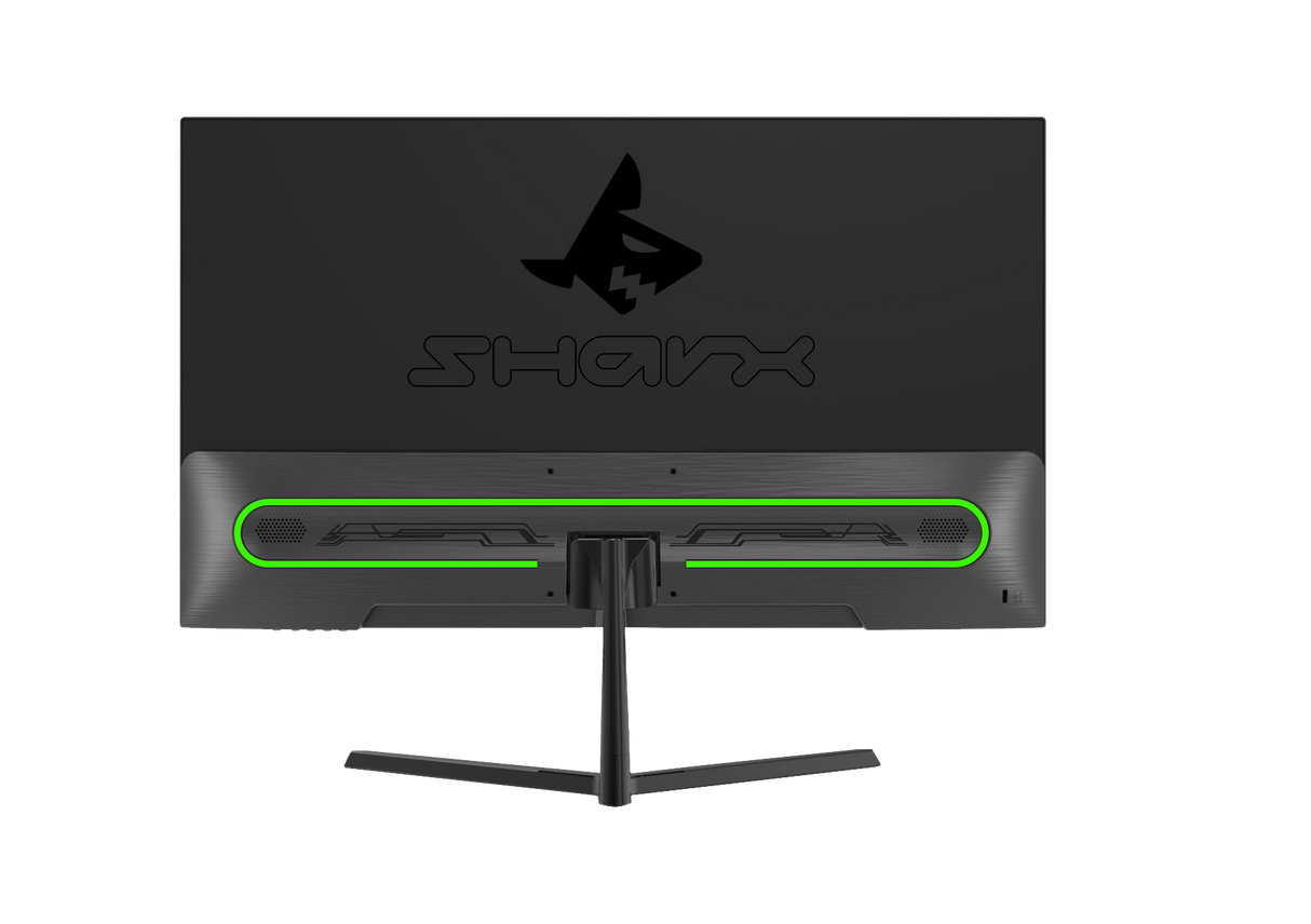 SHARX BITE Gaming Monitor 24", OD 120hz Refresh Rate, 1ms (MPRT) Response Time, IPS, FHD, 2.1HDMI, Fixed Stand, 2W Speaker, Free Sync, G-Sync Compatible.