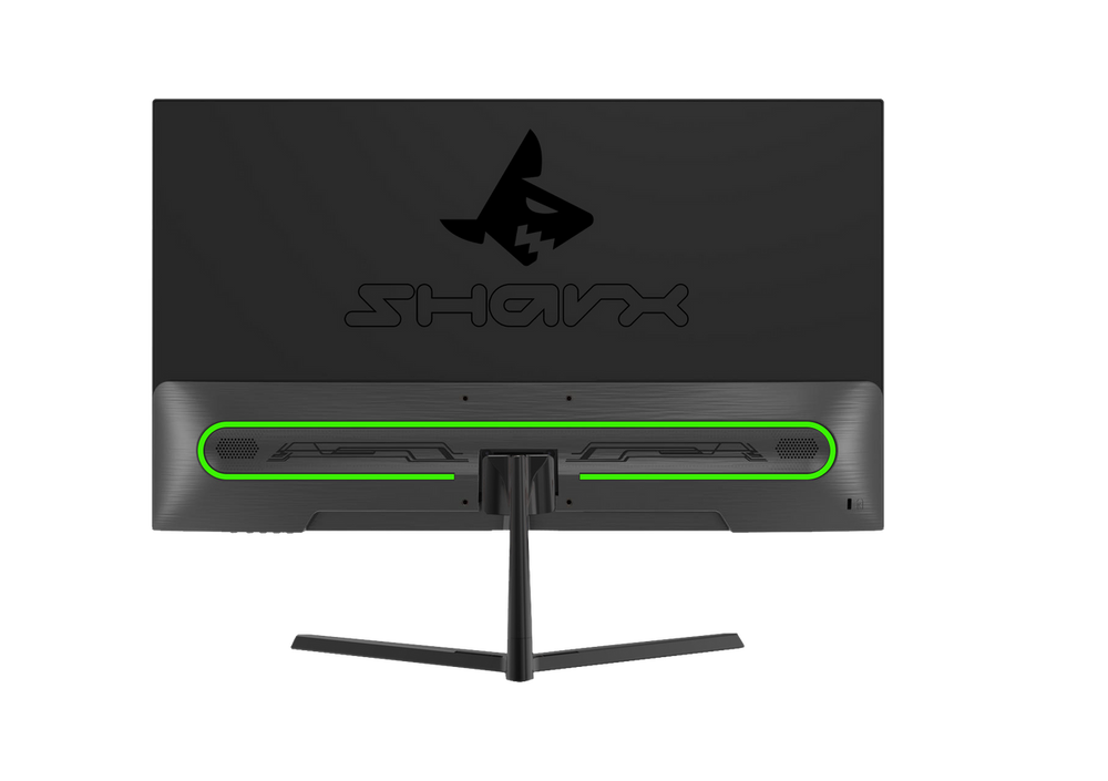SHARX BITE Gaming Monitor 24", OD 120hz Refresh Rate, 1ms (MPRT) Response Time, IPS, FHD, 2.1HDMI, Fixed Stand, 2W Speaker, Free Sync, G-Sync Compatible.