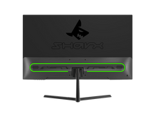 SHARX BITE Gaming Monitor 24", OD 120hz Refresh Rate, 1ms (MPRT) Response Time, IPS, FHD, 2.1HDMI, Fixed Stand, 2W Speaker, Free Sync, G-Sync Compatible.