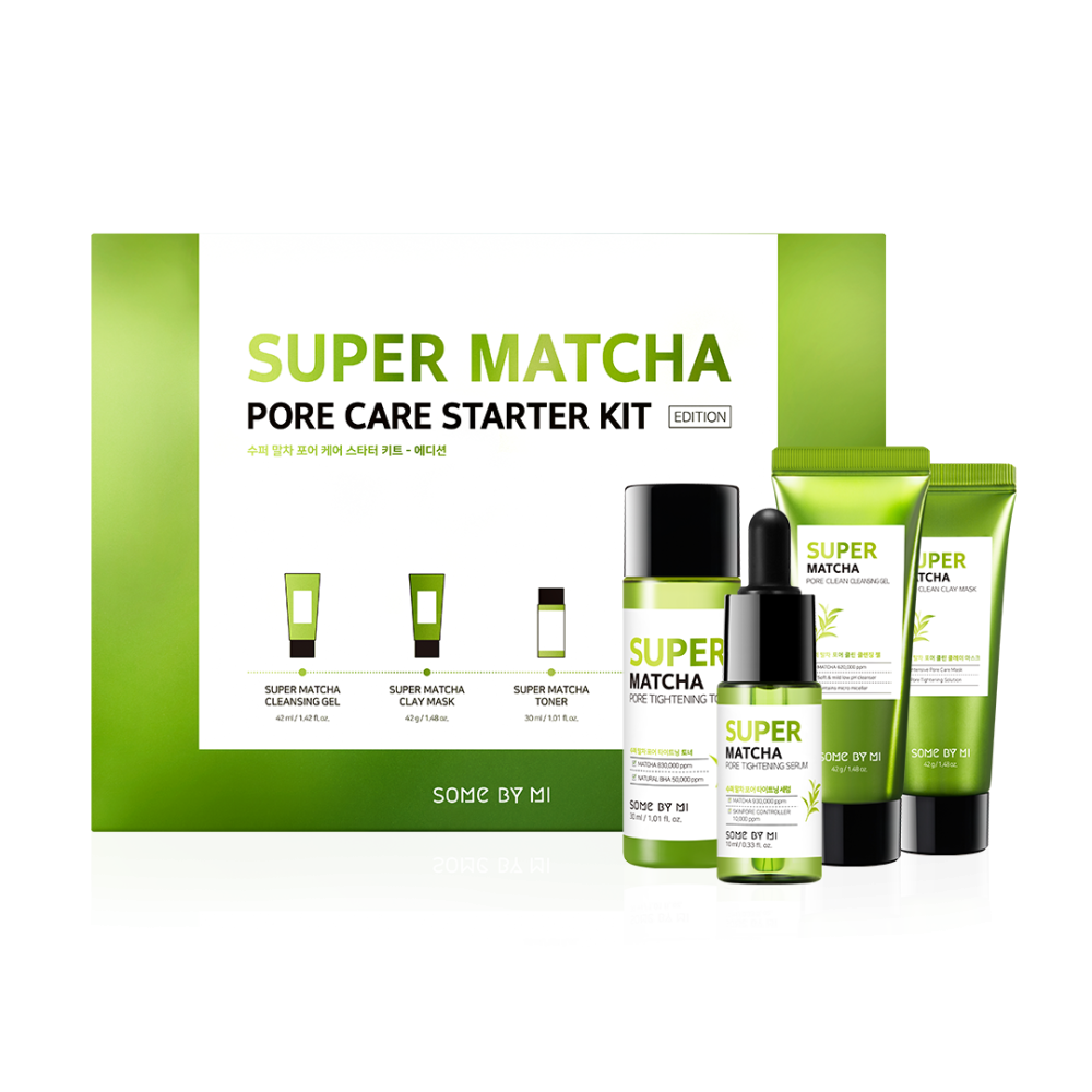 SOME BY MI SUPER MATCHA PORE CARE STARTER KIT