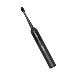 XPower The All-New Power Brush Y20S Smart Color Screen Sonic Electric Toothbrush Black-4895246614212