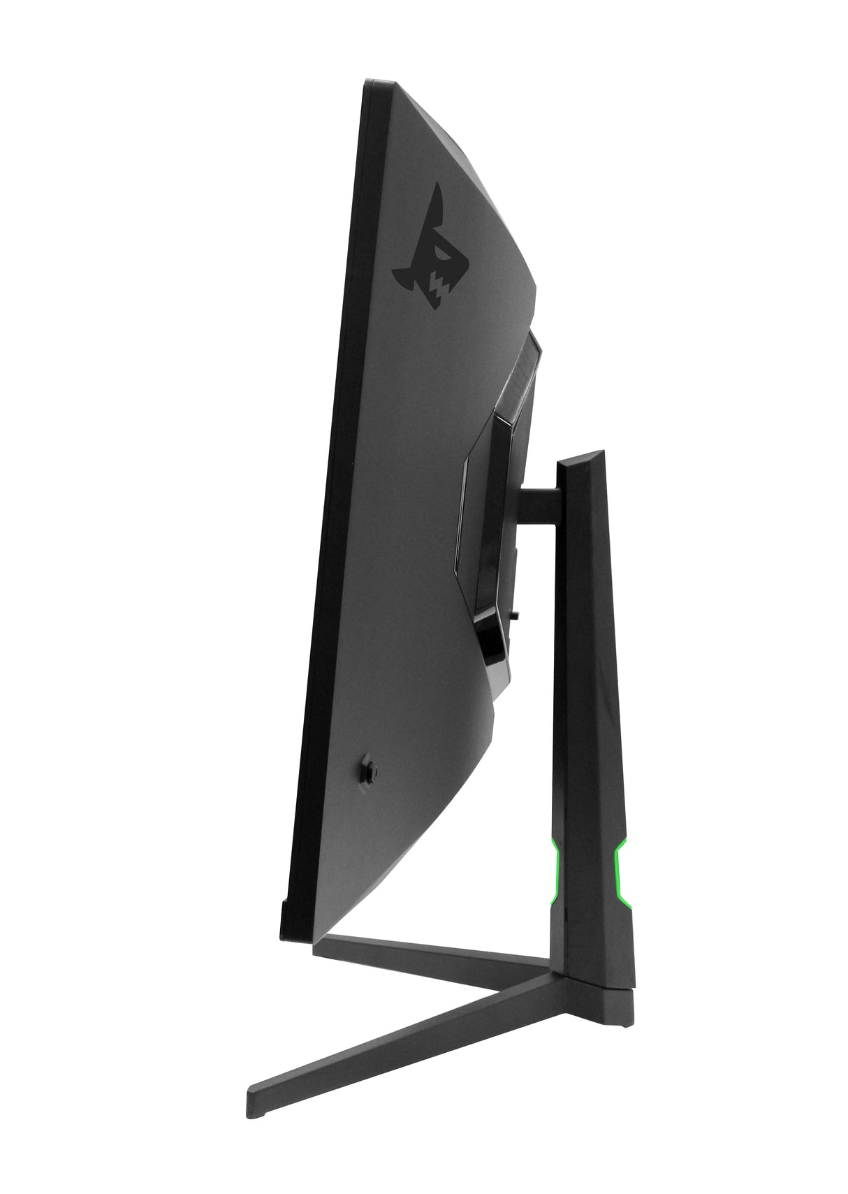 SHARX Gaming Monitor 27", OD 200Hz Refresh Rate, 0.3ms (MPRT) Response Time, Curved VA, FHD, 2.1HDMI, Fixed Stand, RGB Backlight, 3w Speaker, Free Sync, G-Sync Compatible.