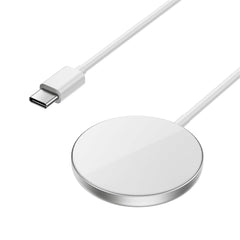 WIWU Wi-W029  Qi2.0 Wireless Charger White