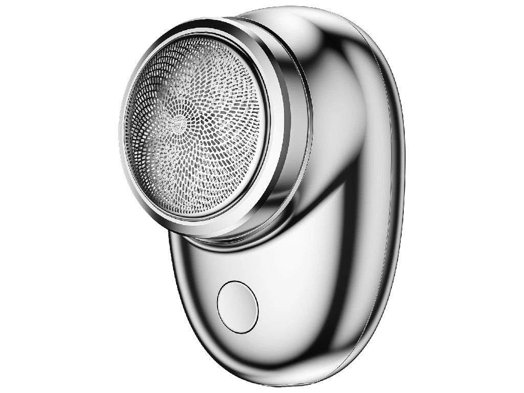 طقم ماكينة حلاقة رجالية 3 في 1 من WIWU Wi-SH006، فضي اللون