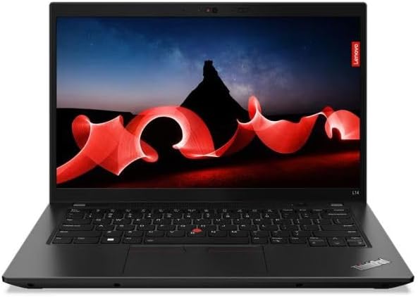 Lenovo ThinkPad L14 Gen 4 - 14.0" FHD Multi-Touch / i7 / 16GB / 512GB (NVMe M.2 SSD) / Win 11 Pro / 3YW / English/Arabic - Laptop
