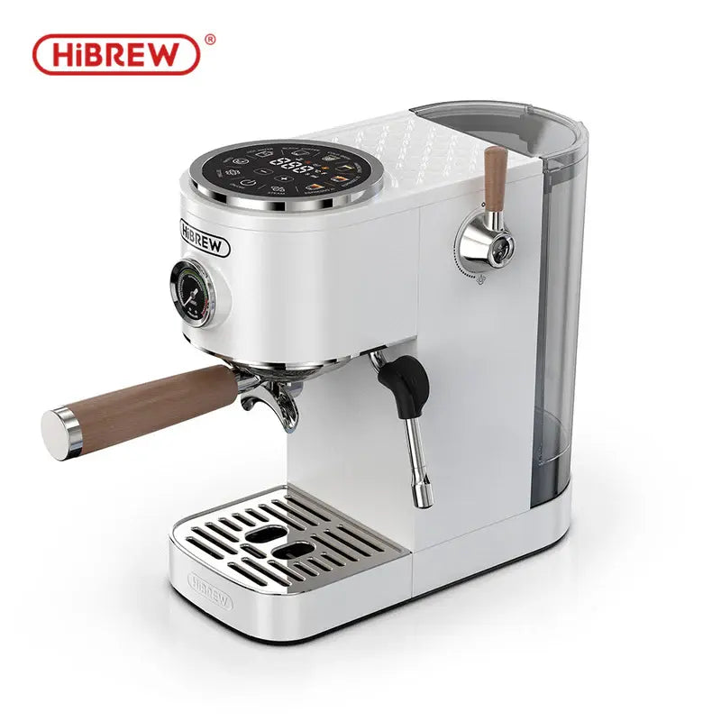 آلة قهوة إسبريسو HiBREW H13 - أبيض
