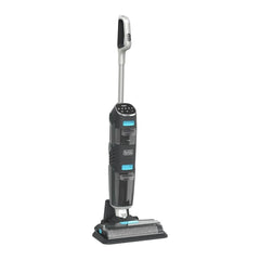 Black & Decker Cordless Wet Dry Vacuum Cleaner and Mop, Vacuum Wash Duo with Self-Cleaning, Edge Cleaning and Digital Display, Space-Saving
