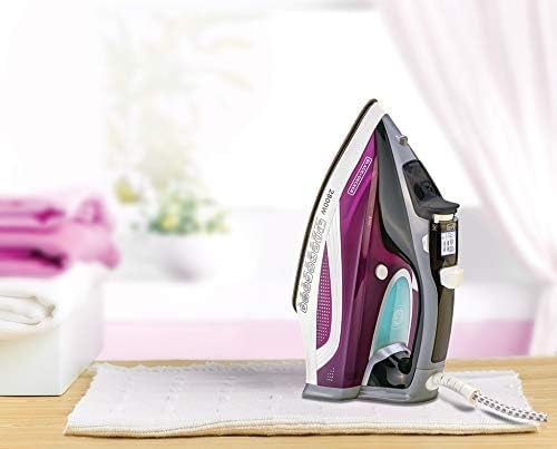 B+D 2800W Digital Steam Iron, Multi-Colour, X2250-B5"Min 2 year manufacturer warranty   -X2250-B5