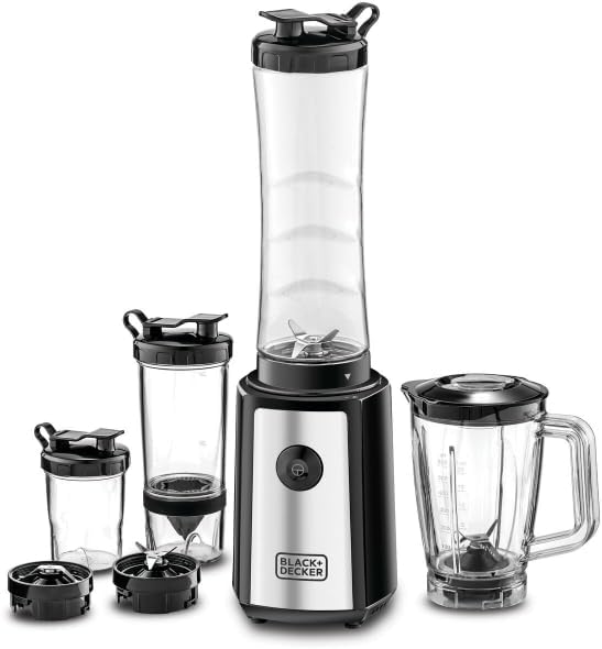 B+D Sports Blender Set of 16 300W