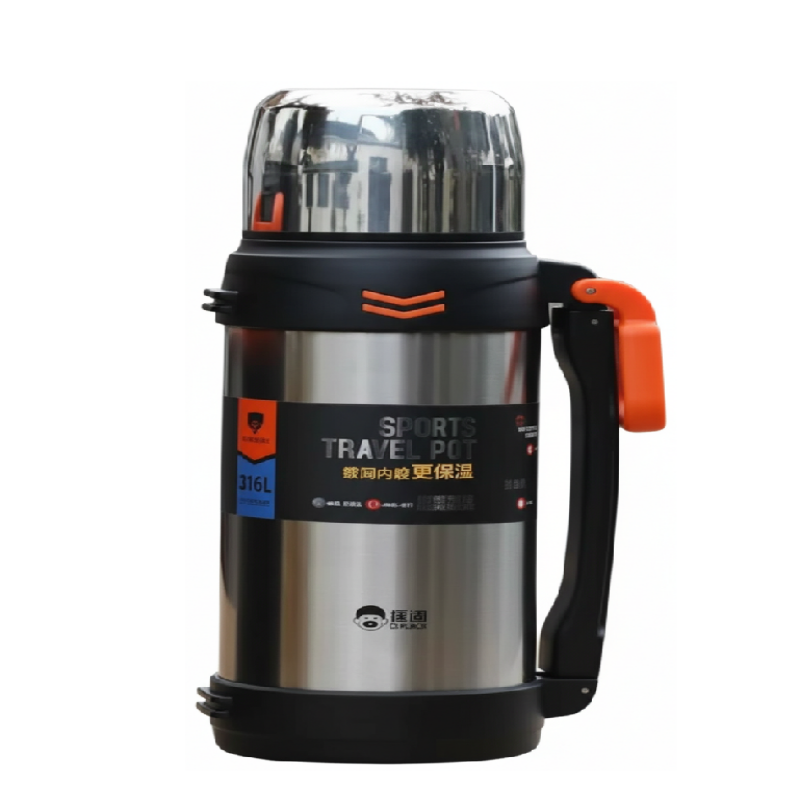 D. Kadi KD9113-2500S,Vacumm Bottle,2500ML-Silver