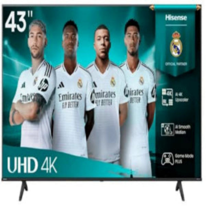 43A61Q HISENSE 43 UHD SMART TV