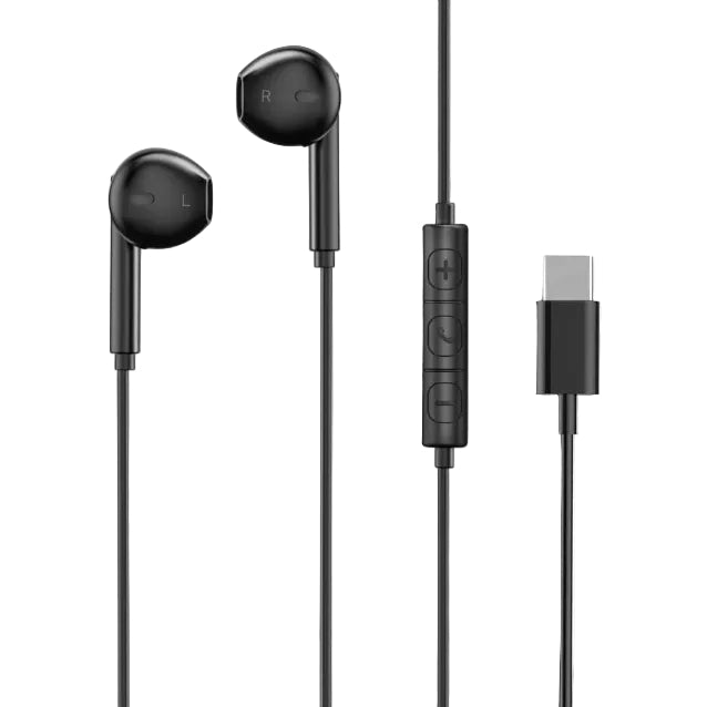 RAVPower RP-BH1006 TypeC wire earbuds Black Global Version