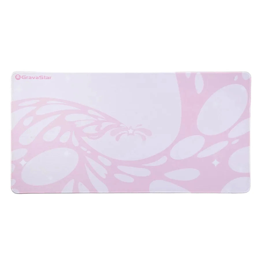 GravaStar Gaming Mouse Pad - Sakura Pink