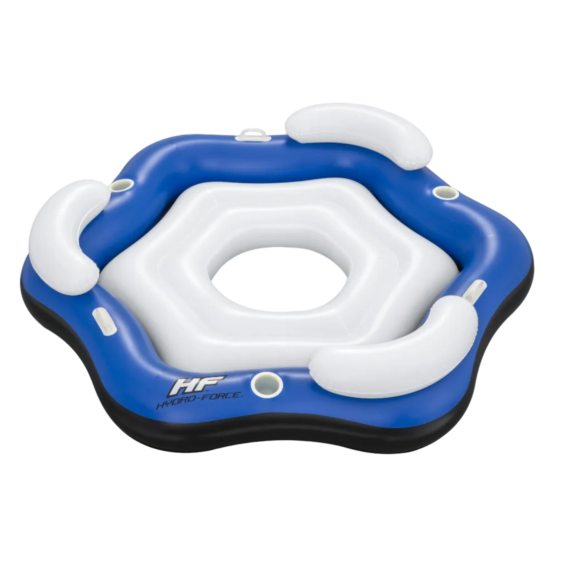 Bestway 1.99M X 1.76M X3 Island (Contents:one island, repair patch)