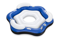 Bestway 1.99M X 1.76M X3 Island (Contents:one island, repair patch)