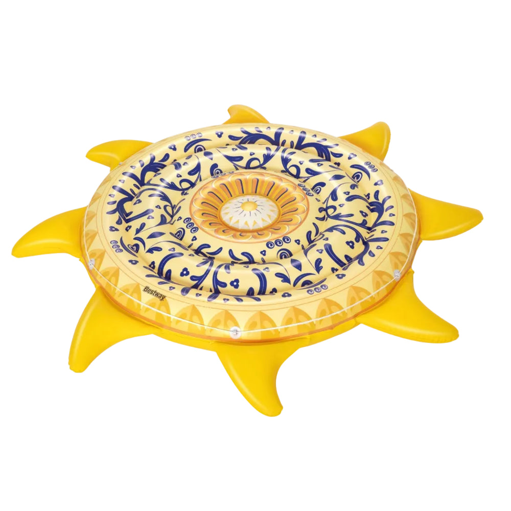 Bestway 2.26M X 2.26M Sunny Sicily Island (Contens:one Island, heavy-duty repair raptch)