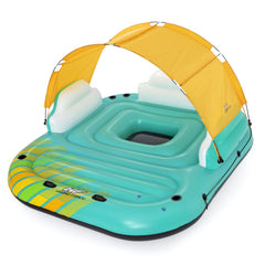 Bestway 3.00M X 2.75M Sunny Lounge Island (Contents:1 island, 1 sunshade, 1 anchor bag,repair patch)