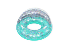 Bestway 1.17M X 1.17M Glitter Dream Swim Tube (Contents:1 swim tube, repair patch)