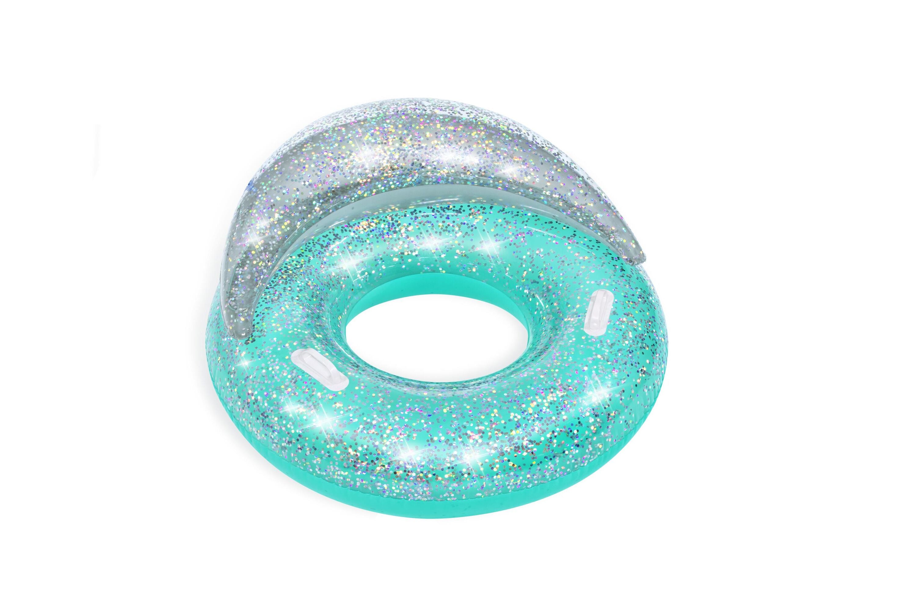 Bestway 1.17M X 1.17M Glitter Dream Swim Tube (Contents:1 swim tube, repair patch)