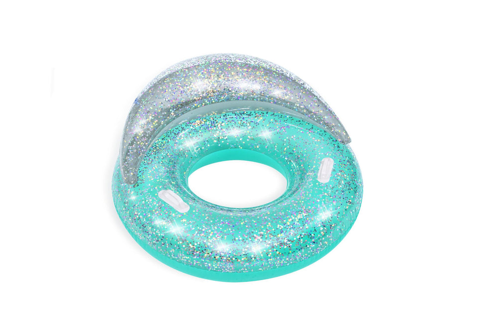 Bestway 1.17M X 1.17M Glitter Dream Swim Tube (Contents:1 swim tube, repair patch)