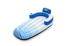 Bestway 1.91M X 1.07M Indigo Wave Lounge (Contents:1 lounge, repair patch)