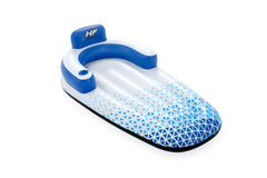 Bestway 1.91M X 1.07M Indigo Wave Lounge (Contents:1 lounge, repair patch)