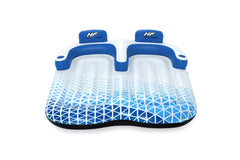 Bestway 1.96M X 1.93M Indigo Wave Double Lounge (Contents:1 lounge, repair patch)