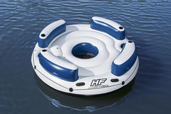 Bestway 2.56M X 2.56M Lazy Dayz Island (Contents:1 island, 1 anchor bag, repair patch)