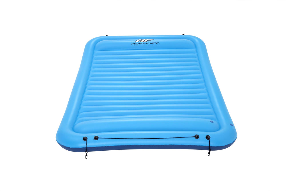 Bestway 2.90M X 1.91M Sun Soaker Floating Platform (Contents:1 platform, repair patch)