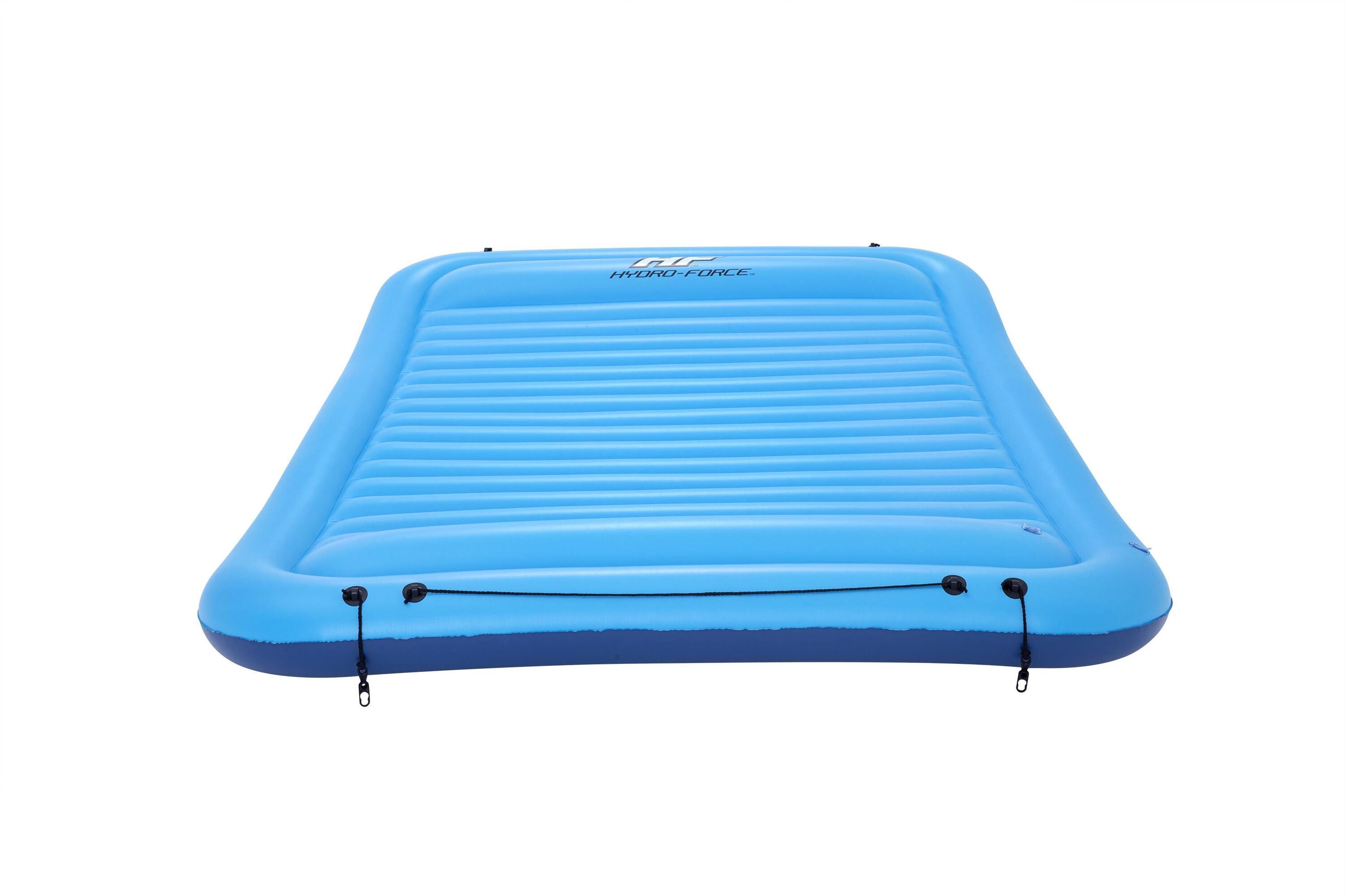 Bestway 2.90M X 1.91M Sun Soaker Floating Platform (Contents:1 platform, repair patch)
