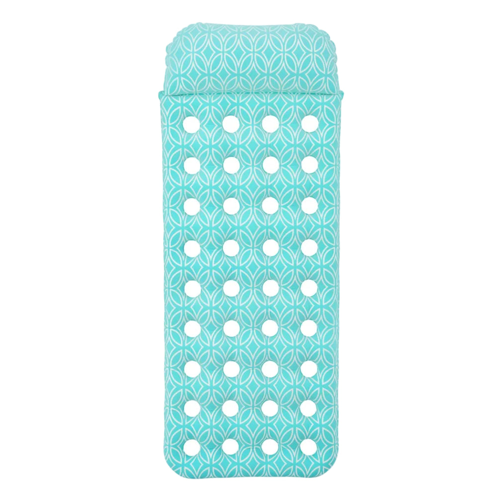 Bestway 1.98M X 74CM Comfort Plush Floating Mat (Contents:1 mat,repair patch)