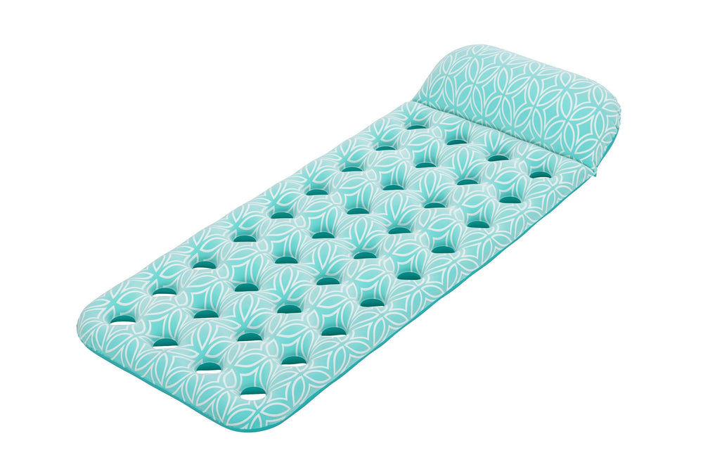 Bestway 1.98M X 74CM Comfort Plush Floating Mat (Contents:1 mat,repair patch)