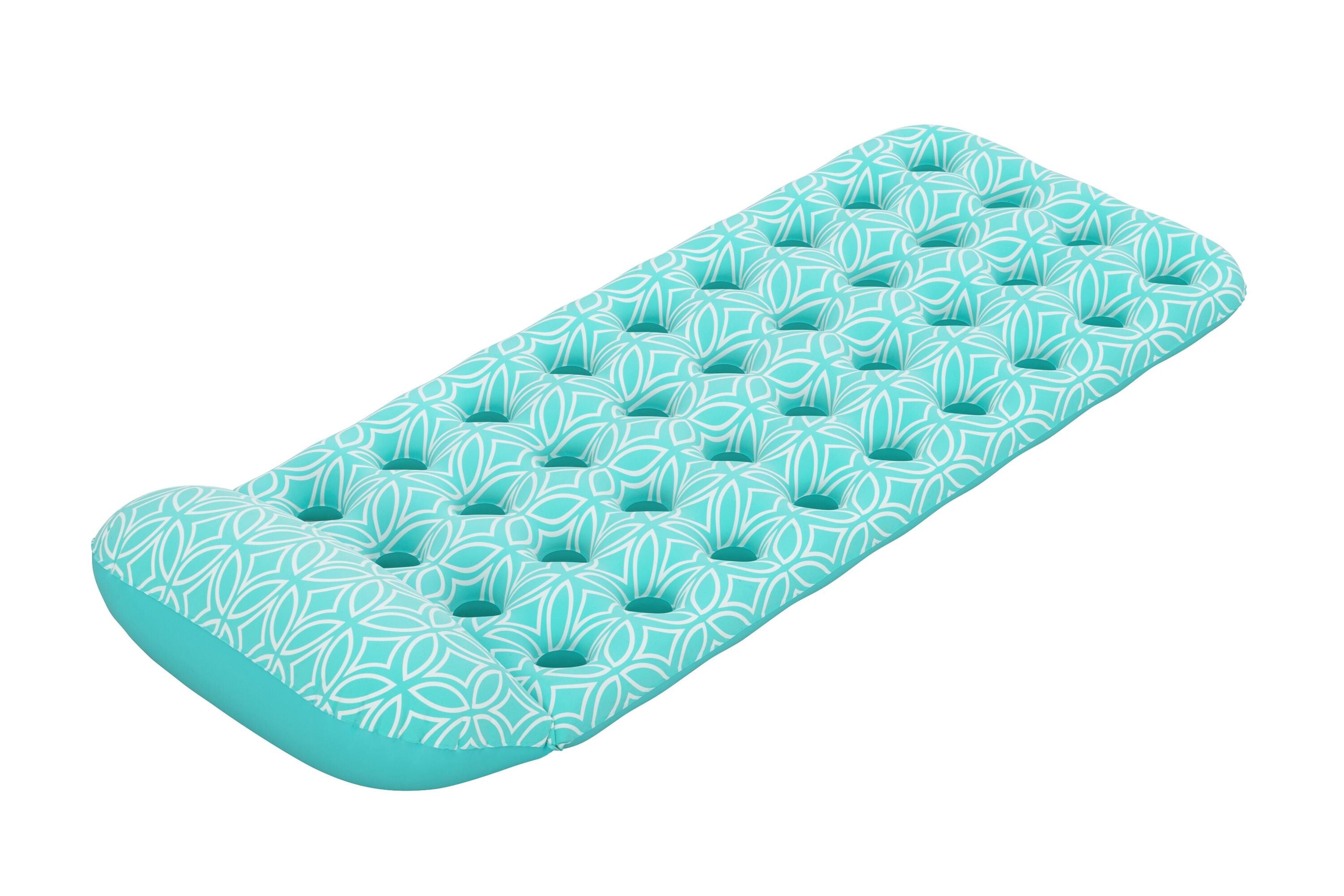Bestway 1.98M X 74CM Comfort Plush Floating Mat (Contents:1 mat,repair patch)