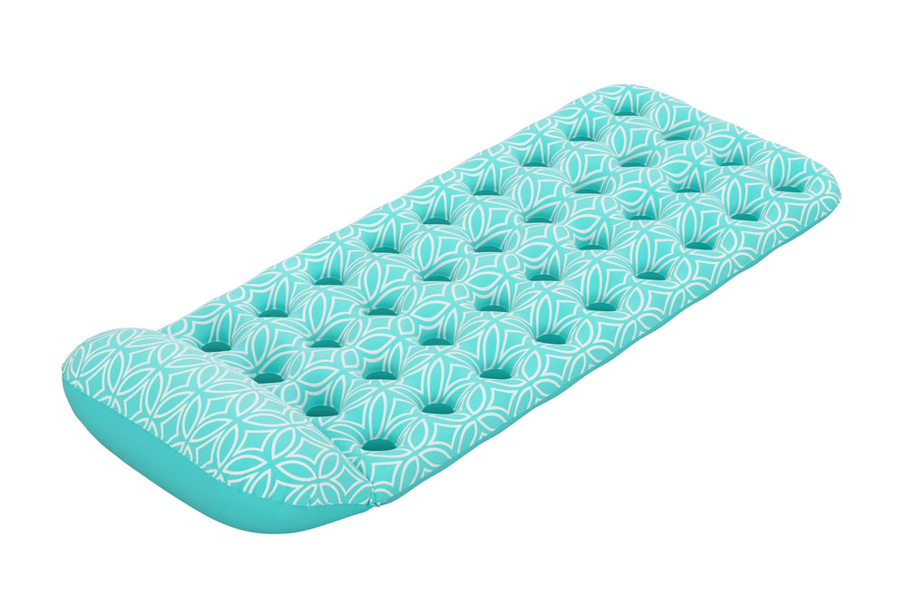 Bestway 1.98M X 74CM Comfort Plush Floating Mat (Contents:1 mat,repair patch)
