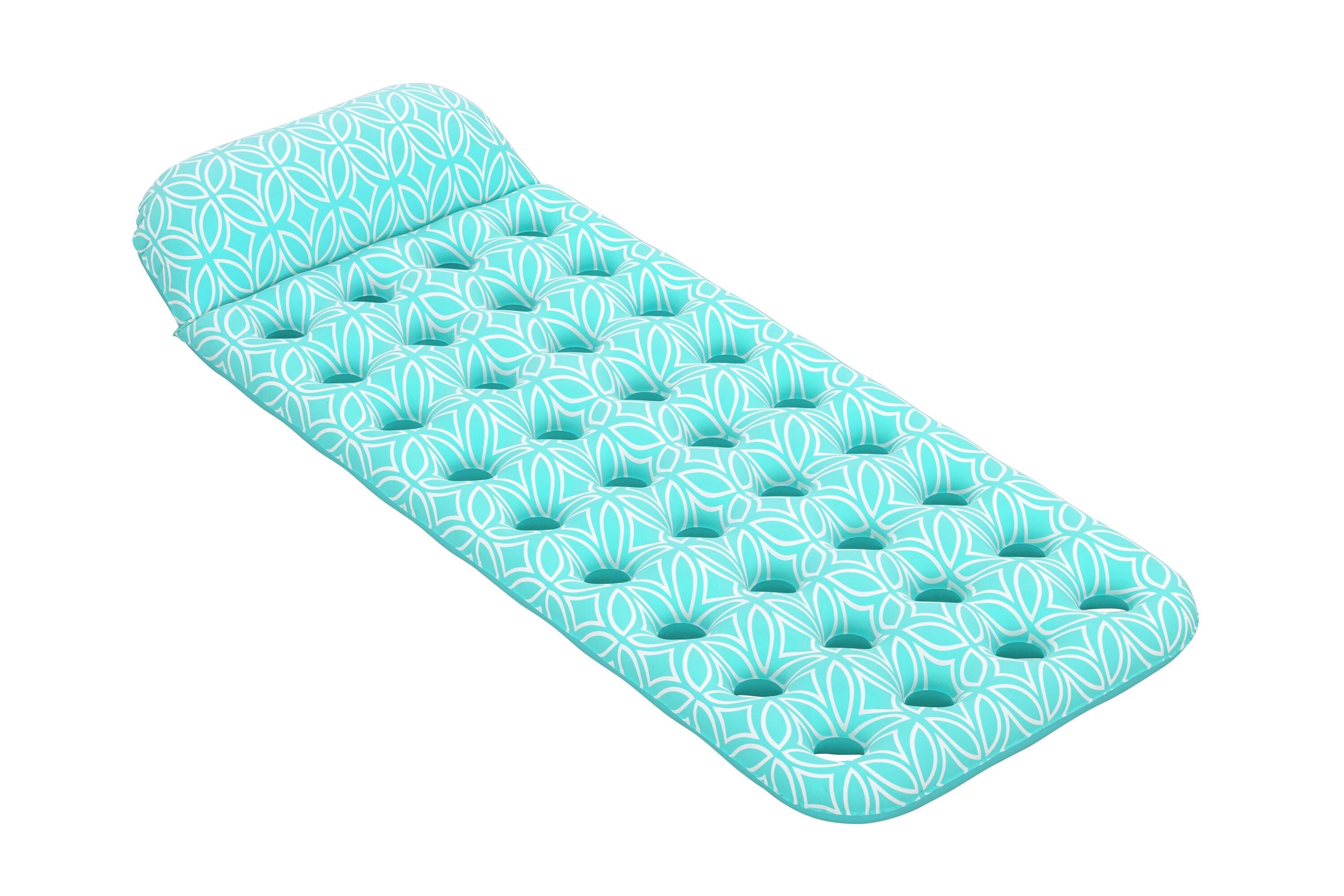 Bestway 1.98M X 74CM Comfort Plush Floating Mat (Contents:1 mat,repair patch)
