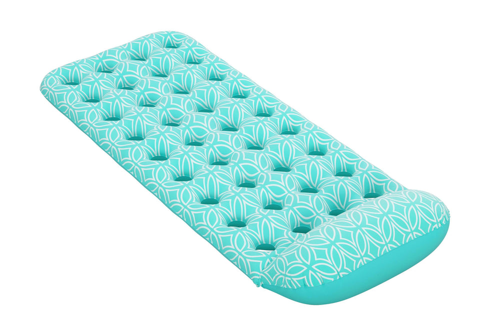 Bestway 1.98M X 74CM Comfort Plush Floating Mat (Contents:1 mat,repair patch)