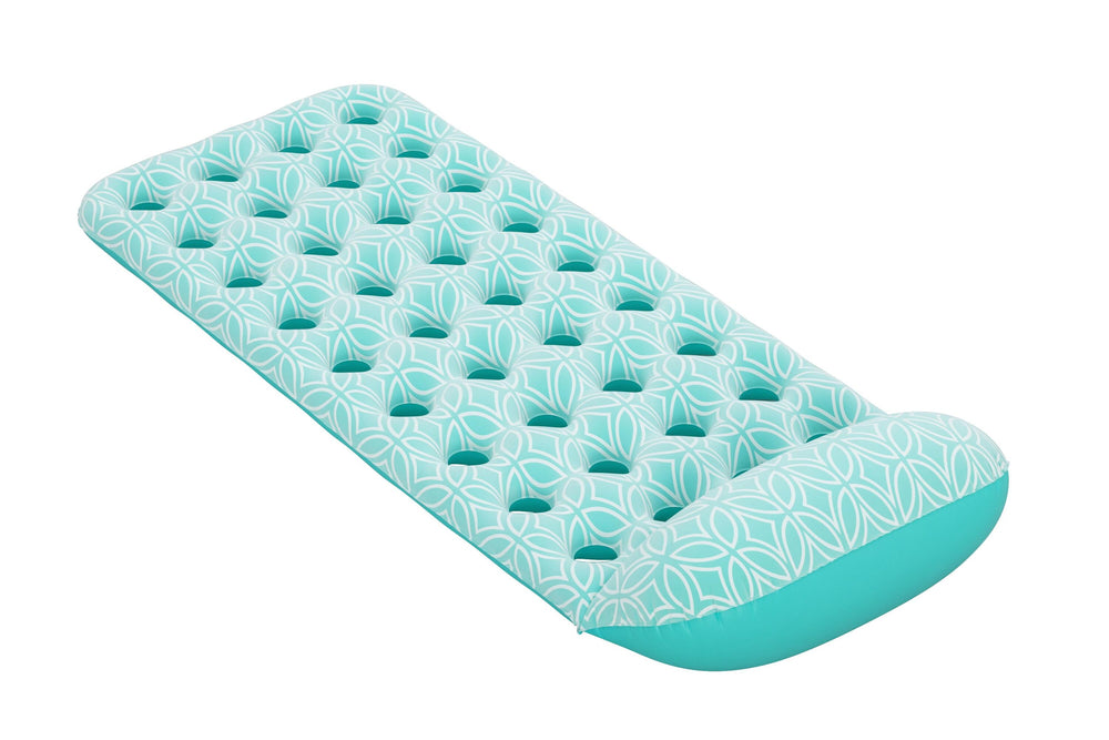 Bestway 1.98M X 74CM Comfort Plush Floating Mat (Contents:1 mat,repair patch)