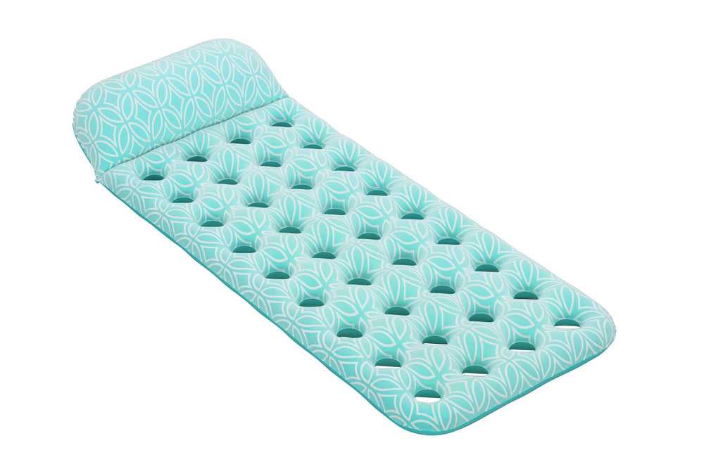 Bestway 1.98M X 74CM Comfort Plush Floating Mat (Contents:1 mat,repair patch)