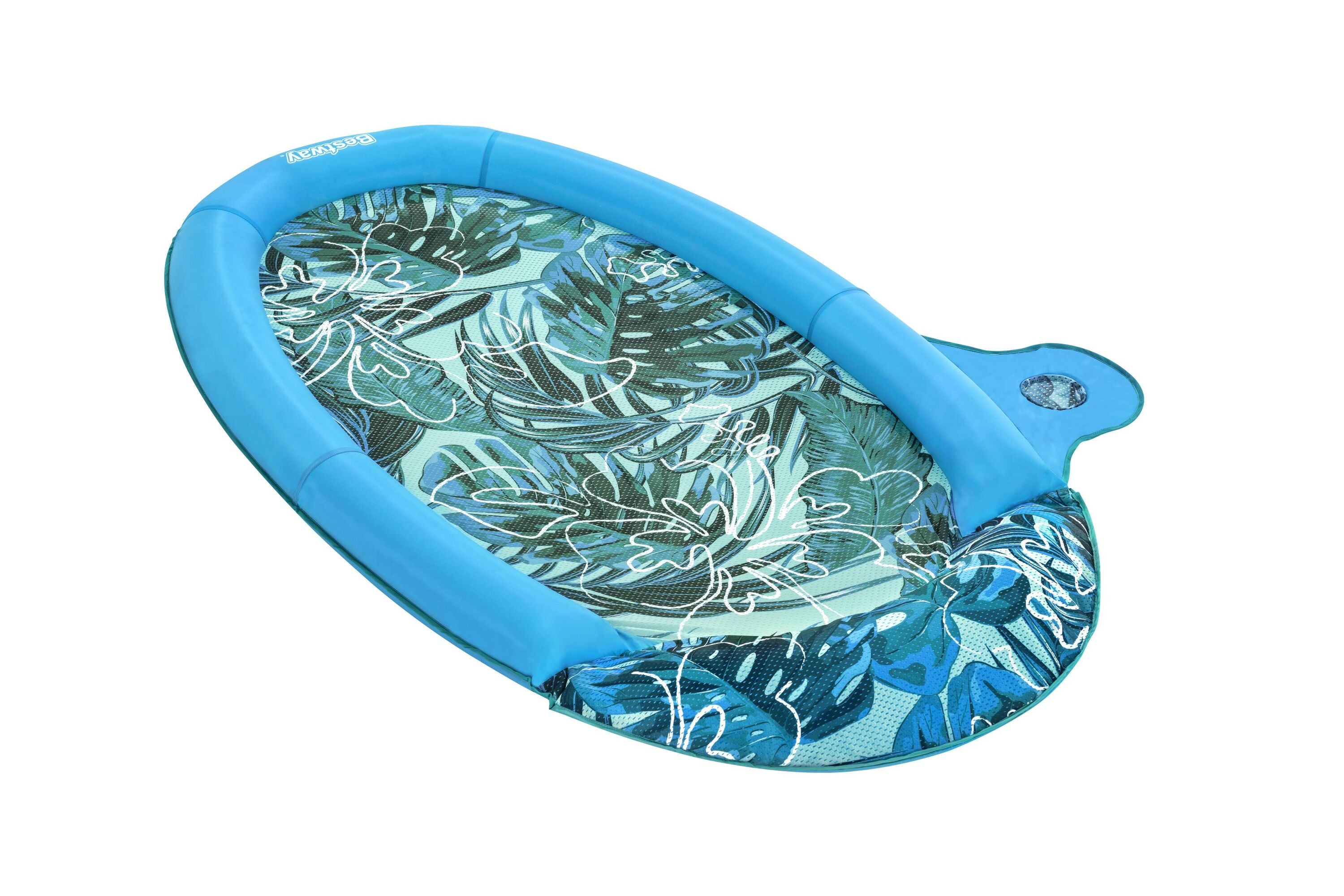 Bestway 1.27M X 1.02M Pose N' Float Lounge (Contents:1 float, repair patch)
