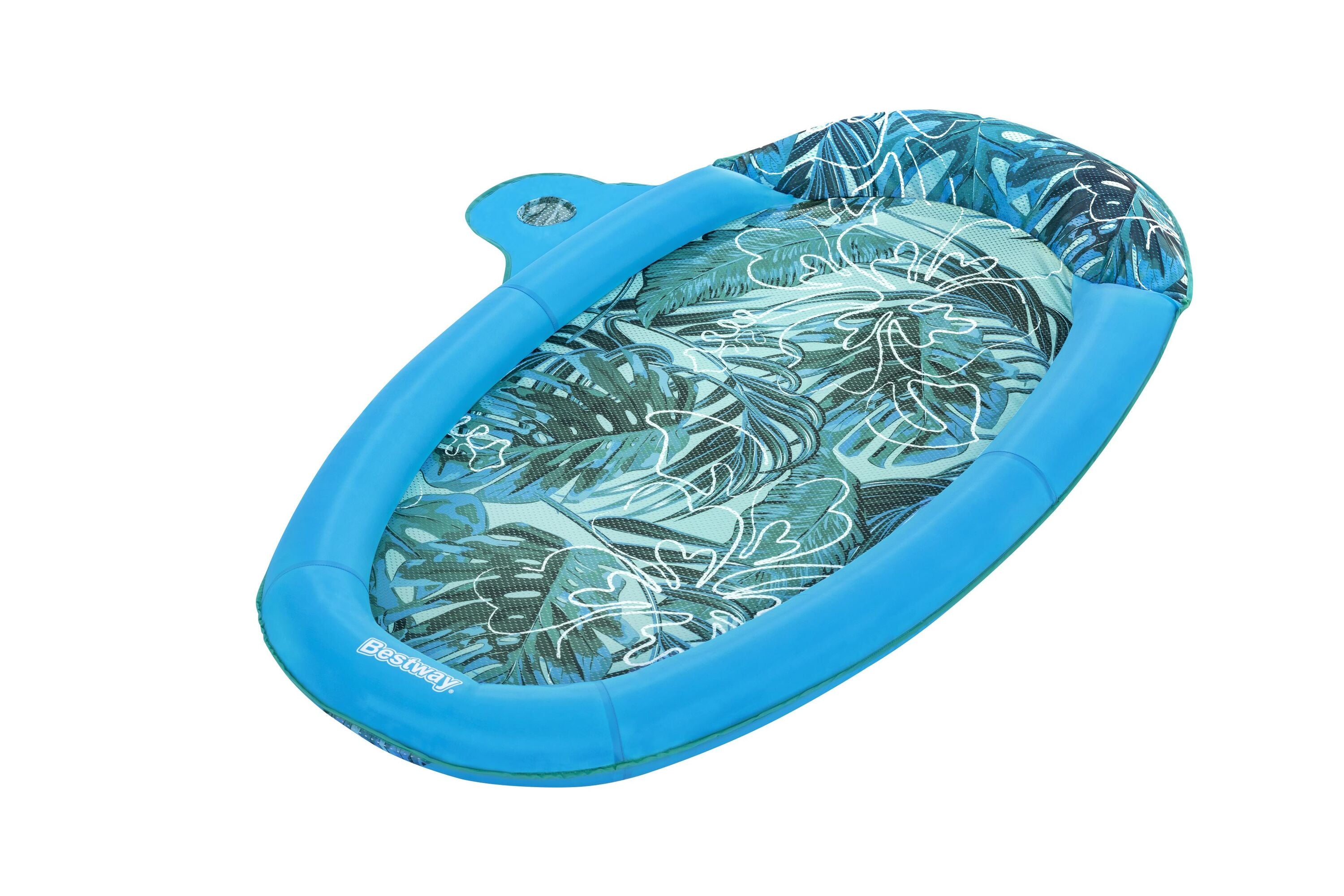 Bestway 1.27M X 1.02M Pose N' Float Lounge (Contents:1 float, repair patch)