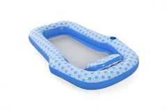 Bestway 1.78M X 1.17M Comfort Plush Lounge (Contents: 1 lounge, 1 pillow, repair patch)