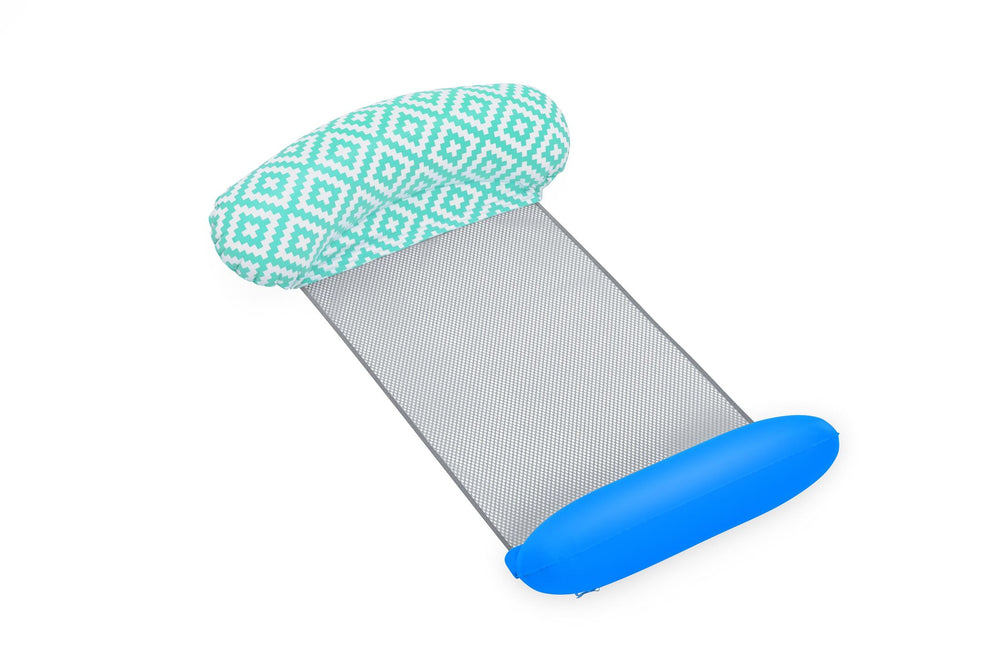 Bestway 1.45M X 87CM Comfort Plush Hammock Lounge (Contents: 1 lounge, repair patch)