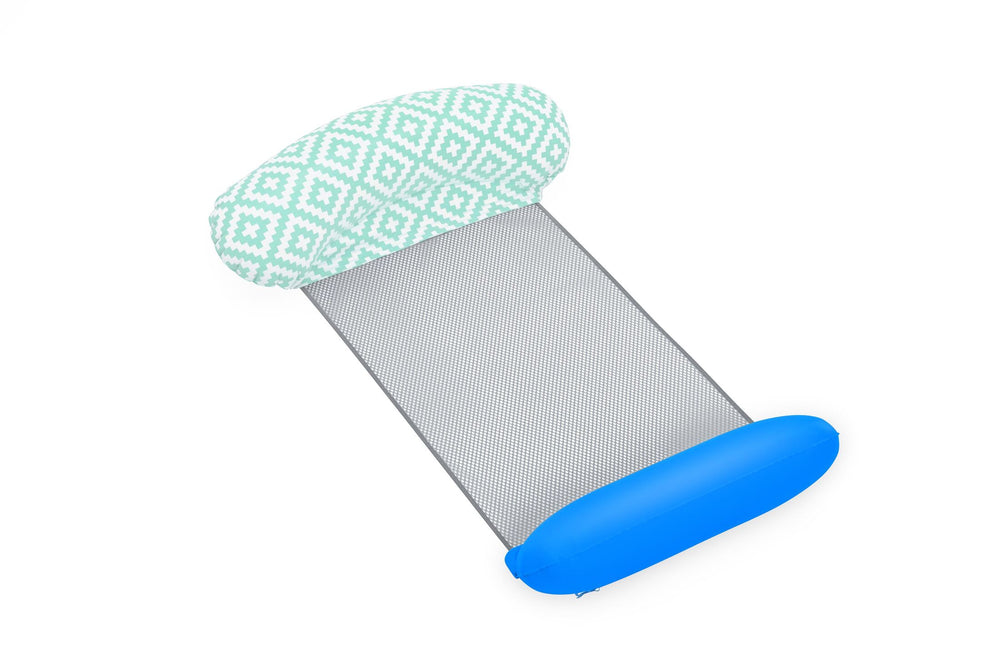 Bestway 1.45M X 87CM Comfort Plush Hammock Lounge (Contents: 1 lounge, repair patch)